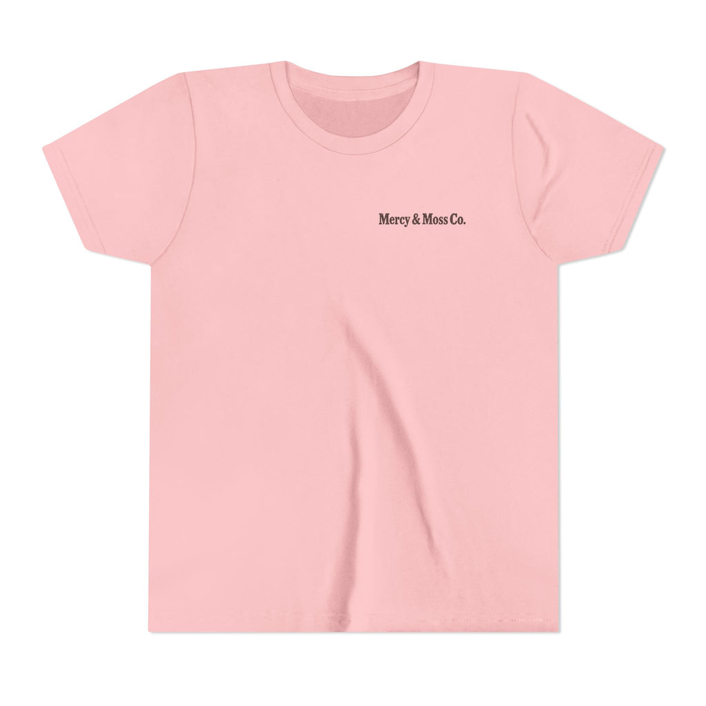 Boys Tee — 'When You Go Through Deep Waters' Dog Faith Graphic