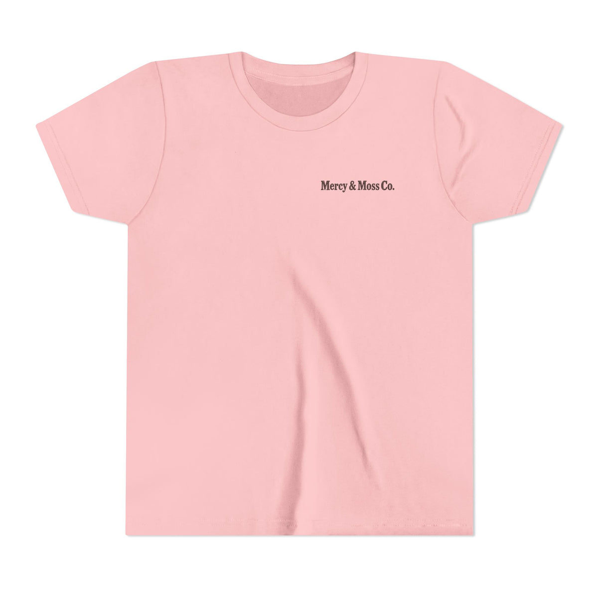 Boys Tee — 'When You Go Through Deep Waters' Dog Faith Graphic