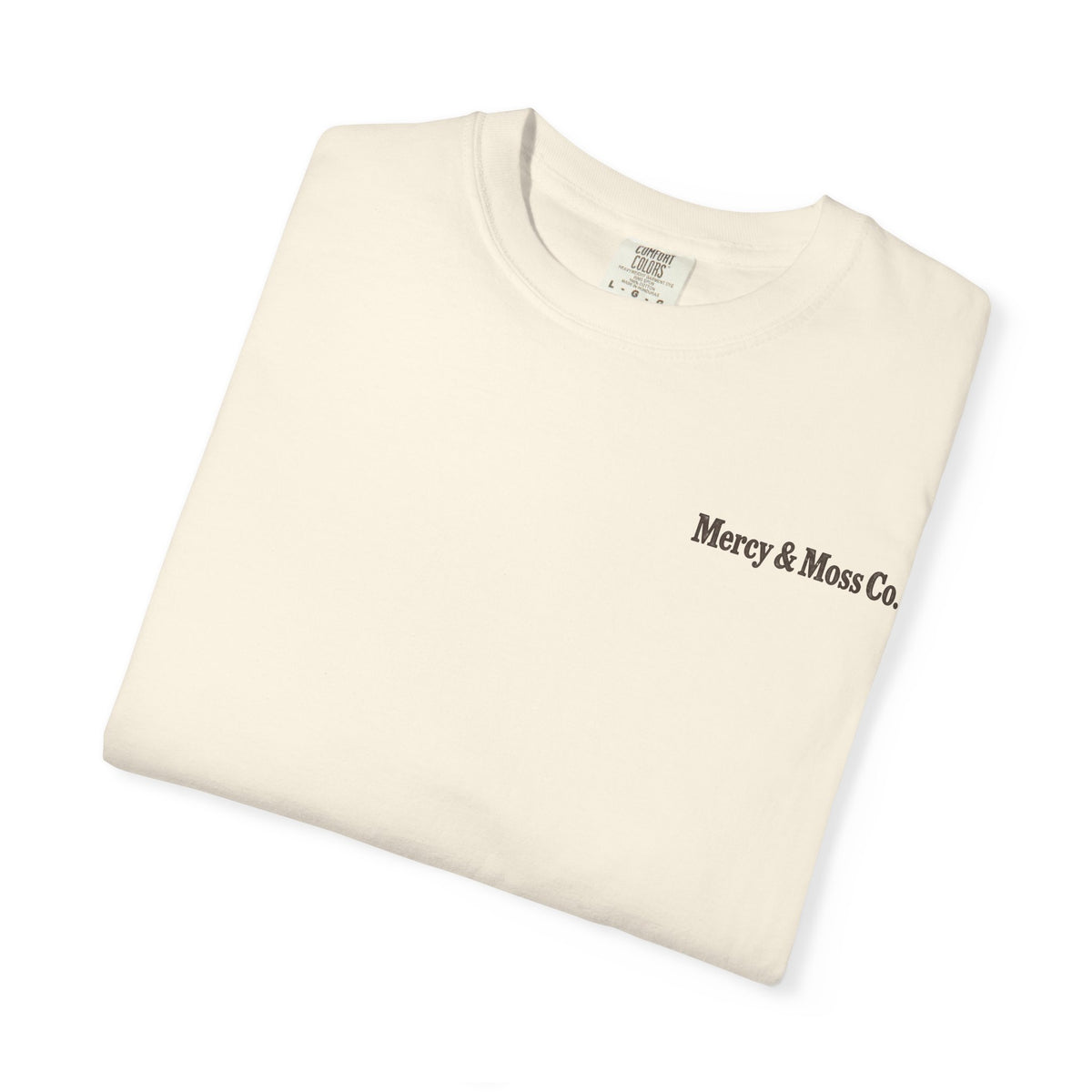 Men's Comfort Colors -Cast Your Cares Upon Him T‑Shirt