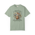 My Cup Runneth Over Floral T-Shirt — Vintage Floral Mug Graphic