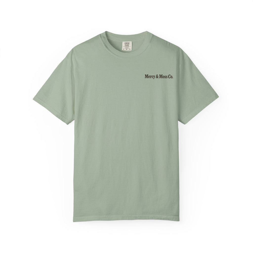 Men's Comfort Colors -Cast Your Cares Upon Him T‑Shirt