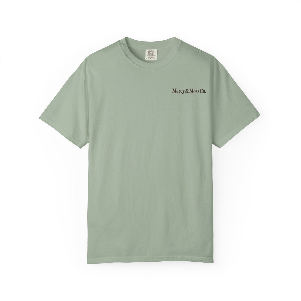 Men's Comfort Colors -Cast Your Cares Upon Him T‑Shirt