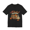 All Booked for Fall Tee — Cozy Autumn Book Lover T‑Shirt
