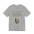 King of Kings Shield Tee – Revelation 19:16 Christian T-Shirt