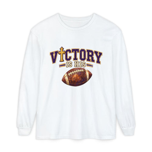 Comfort Colors Gameday Unisex Long Sleeve Tee- Christian Graphic