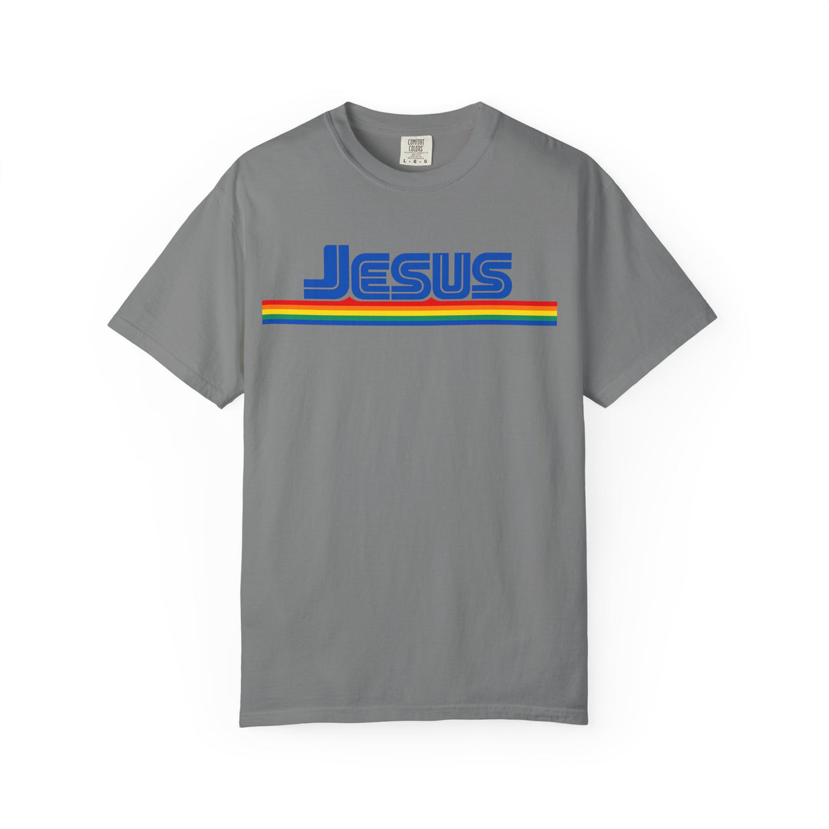 Jesus Rainbow Stripe T-Shirt