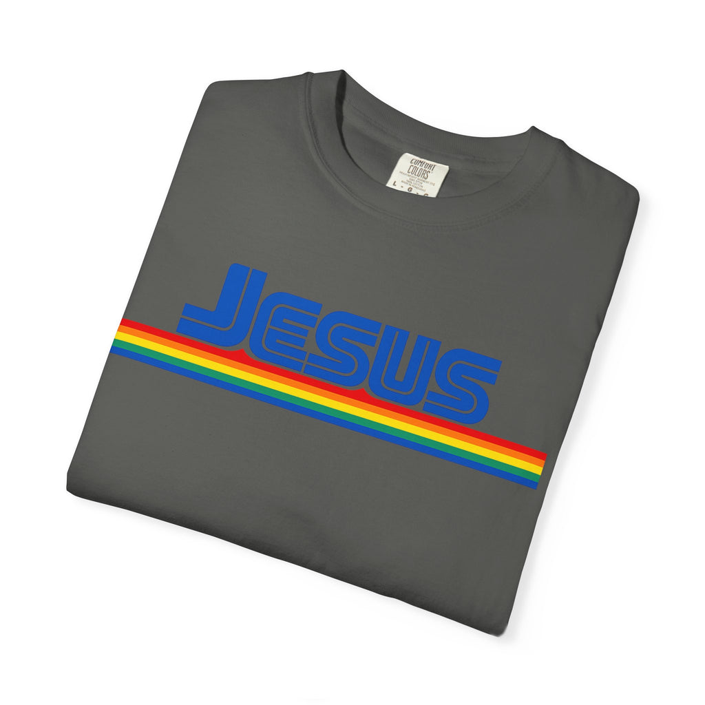 Jesus Rainbow Stripe T-Shirt