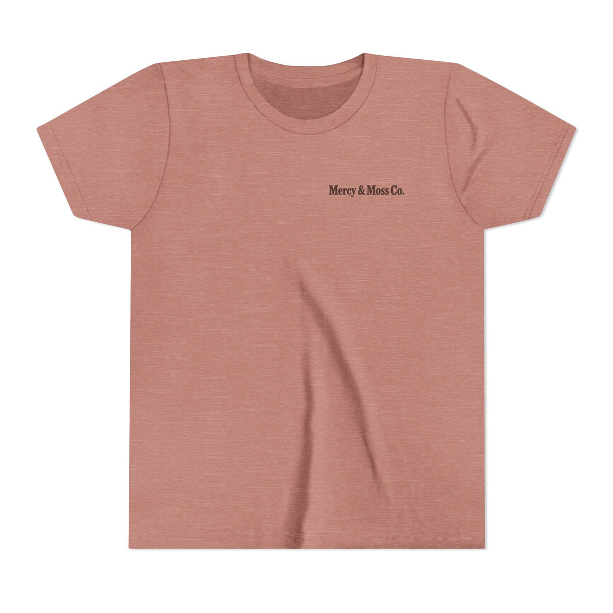 Boys Tee — 'When You Go Through Deep Waters' Dog Faith Graphic
