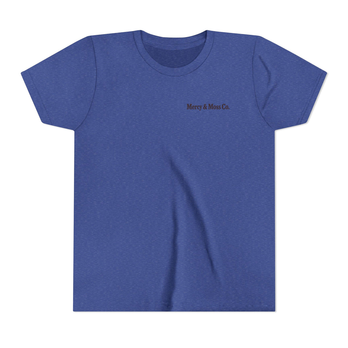 Youth Tee — Proverbs 31:2 Duck Graphic Christian T‑Shirt