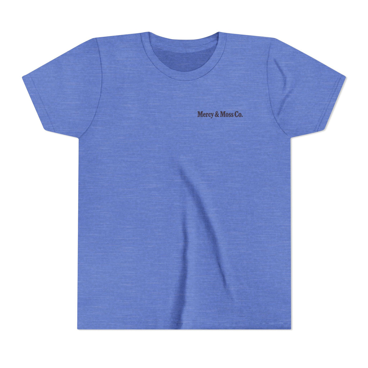 Boys Tee — 'When You Go Through Deep Waters' Dog Faith Graphic
