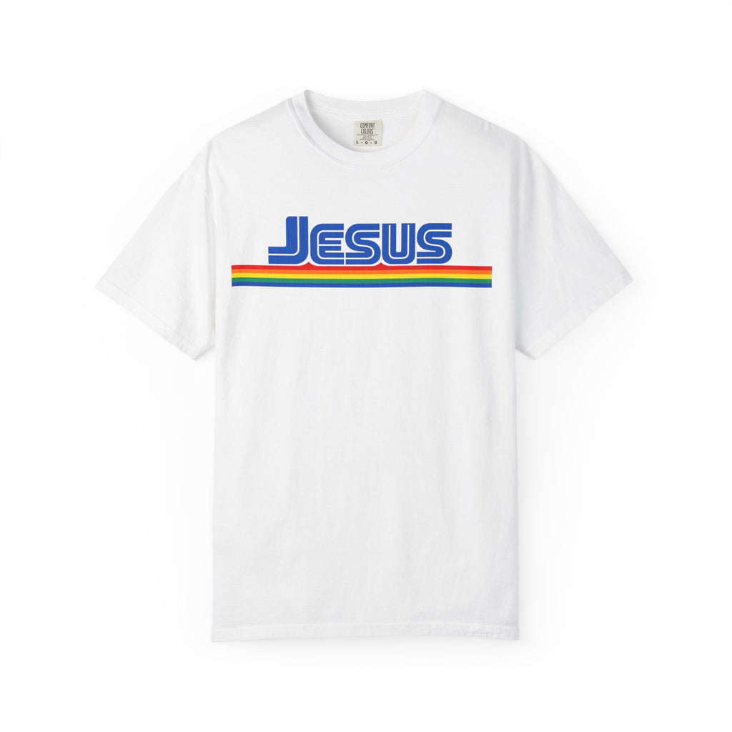 Jesus Rainbow Stripe T-Shirt