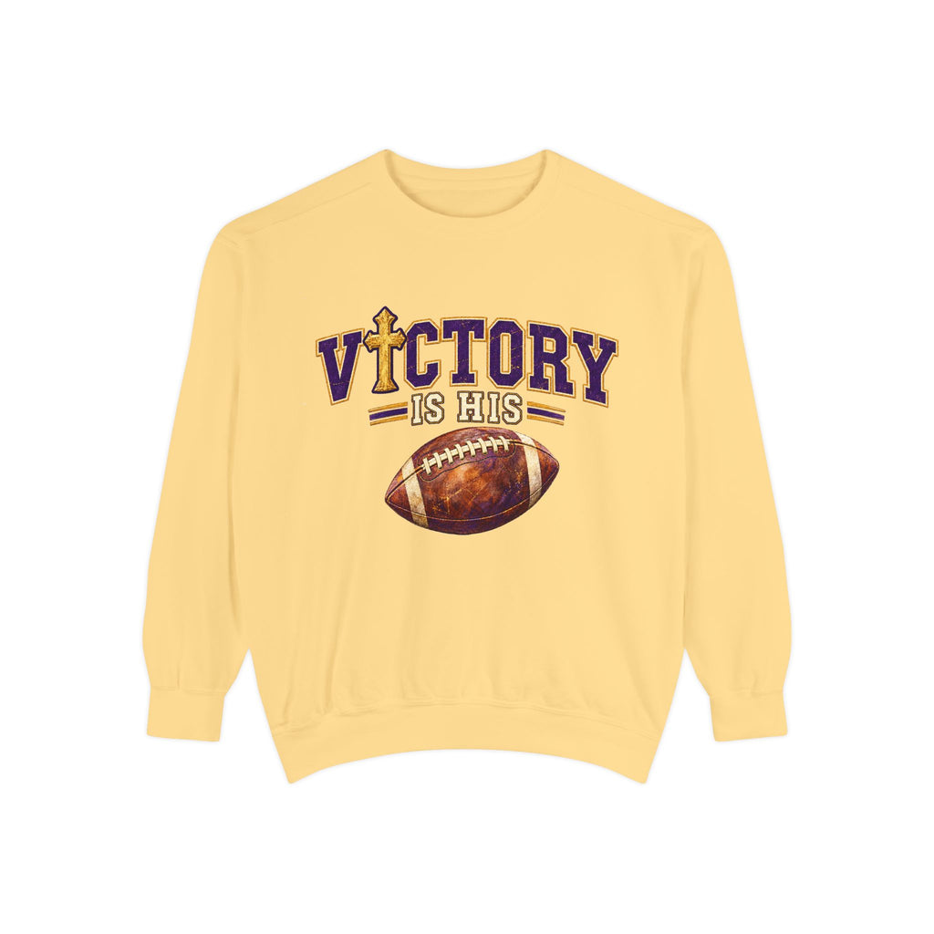 Women's Game-Day Sweatshirt- Christian Graphic
