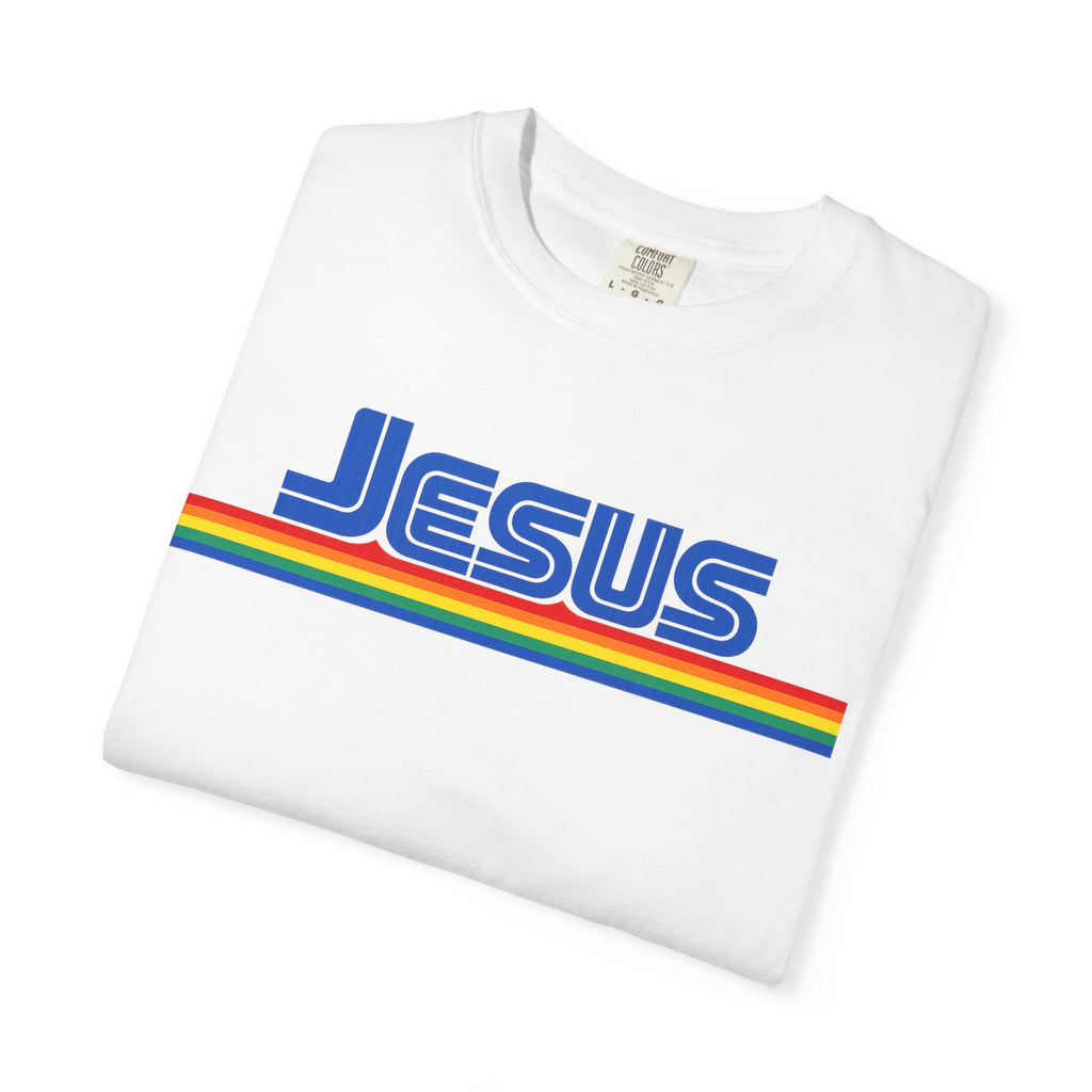 Jesus Rainbow Stripe T-Shirt