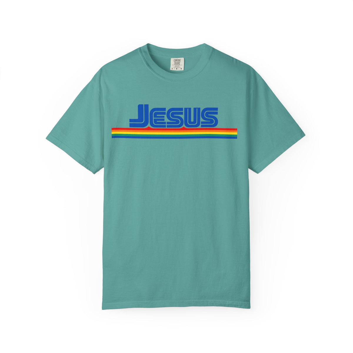 Jesus Rainbow Stripe T-Shirt
