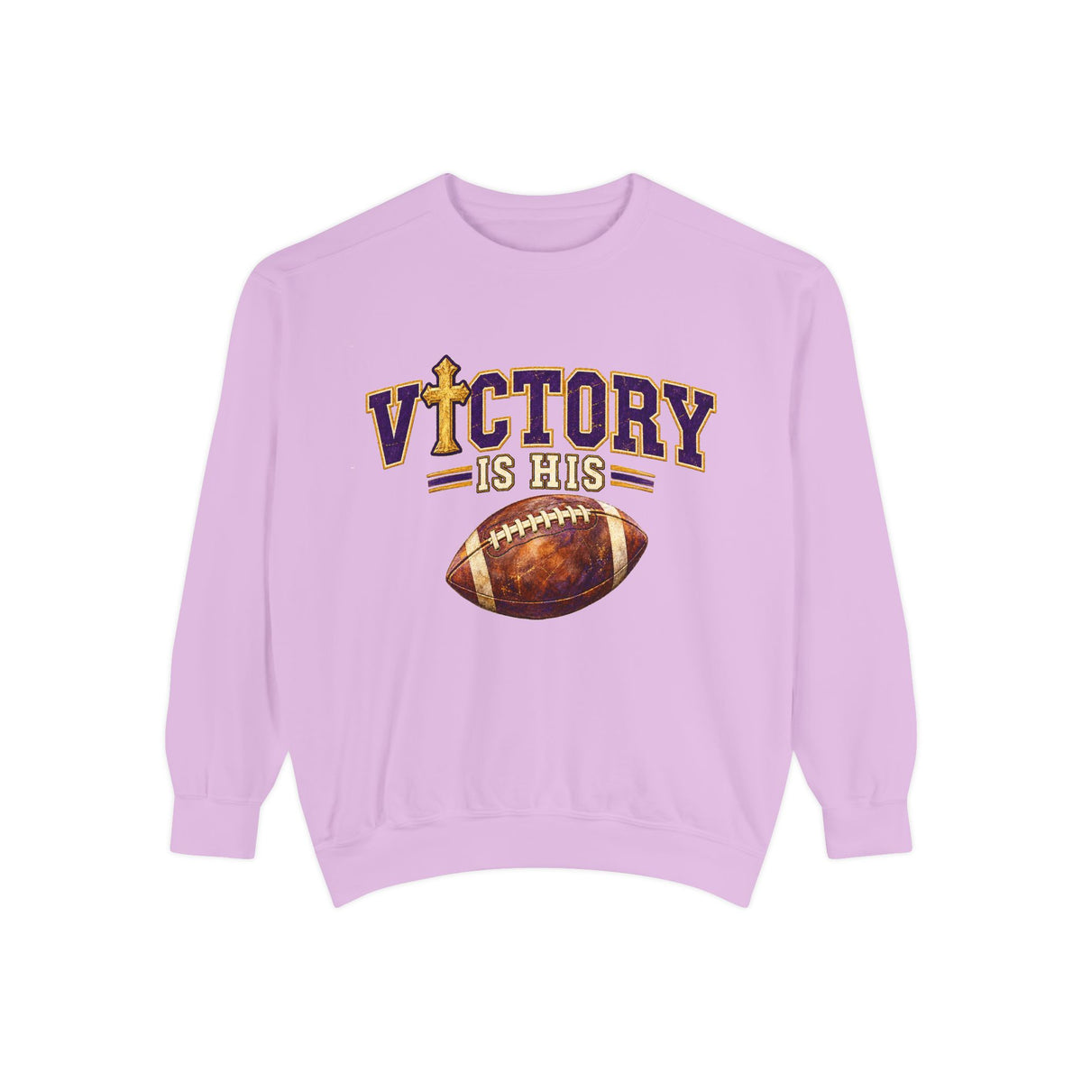 Women's Game-Day Sweatshirt- Christian Graphic