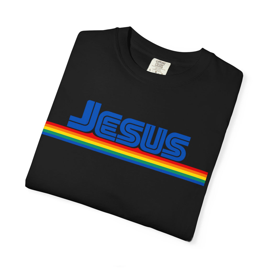 Jesus Rainbow Stripe T-Shirt