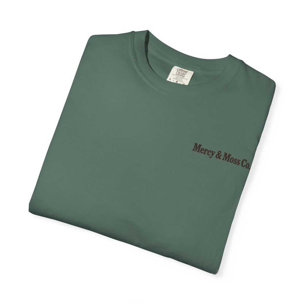 Men's Comfort Colors -Cast Your Cares Upon Him T‑Shirt