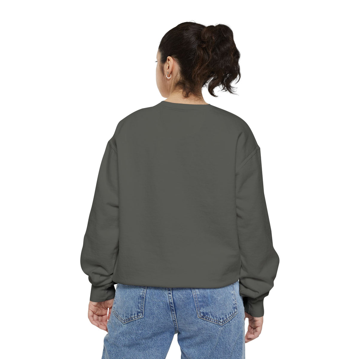 Women's Game-Day Sweatshirt- Christian Graphic