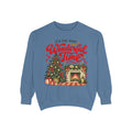 It's the Most Wonderful Time Sweatshirt | Christmas Tree Fireplace Holiday