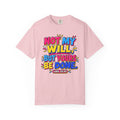 Not My Will But Yours Be Done T-Shirt — Luke 22:42 Christian Faith Tee