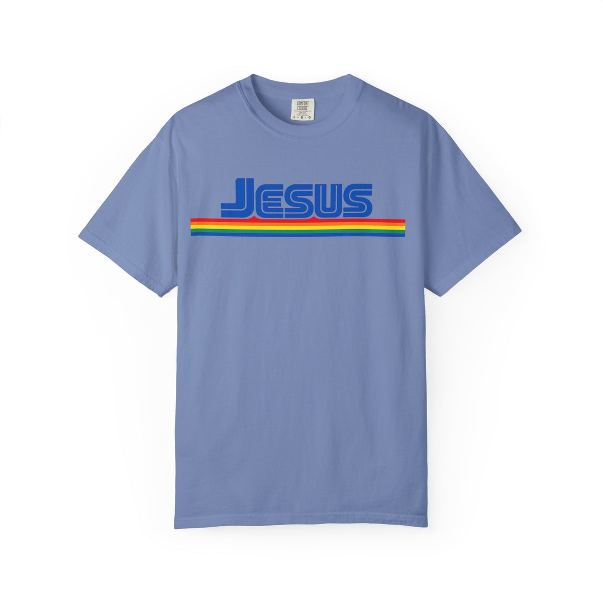 Jesus Rainbow Stripe T-Shirt