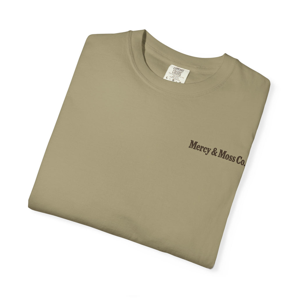 Men's Comfort Colors -Cast Your Cares Upon Him T‑Shirt