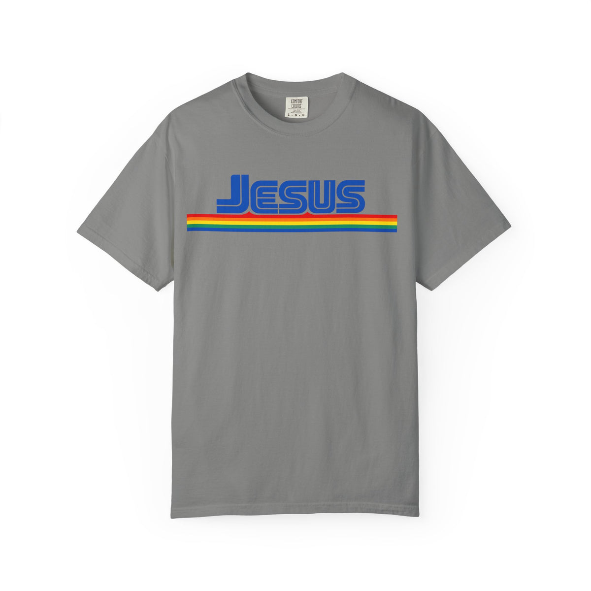 Jesus Rainbow Stripe T-Shirt