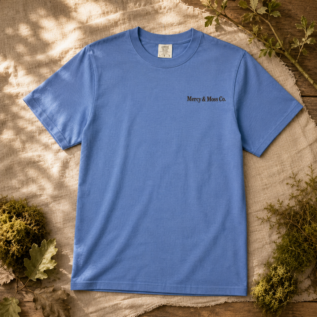 Mallard Duck Christian T-Shirt — "Let Everything That Has Breath" Psalm 150:6