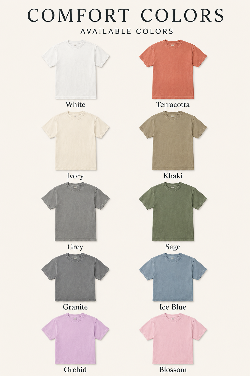 Unisex Garment-Dyed T-shirt