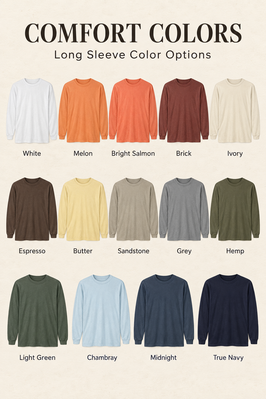 Follow Me Fishers of Men Long Sleeve T-Shirt