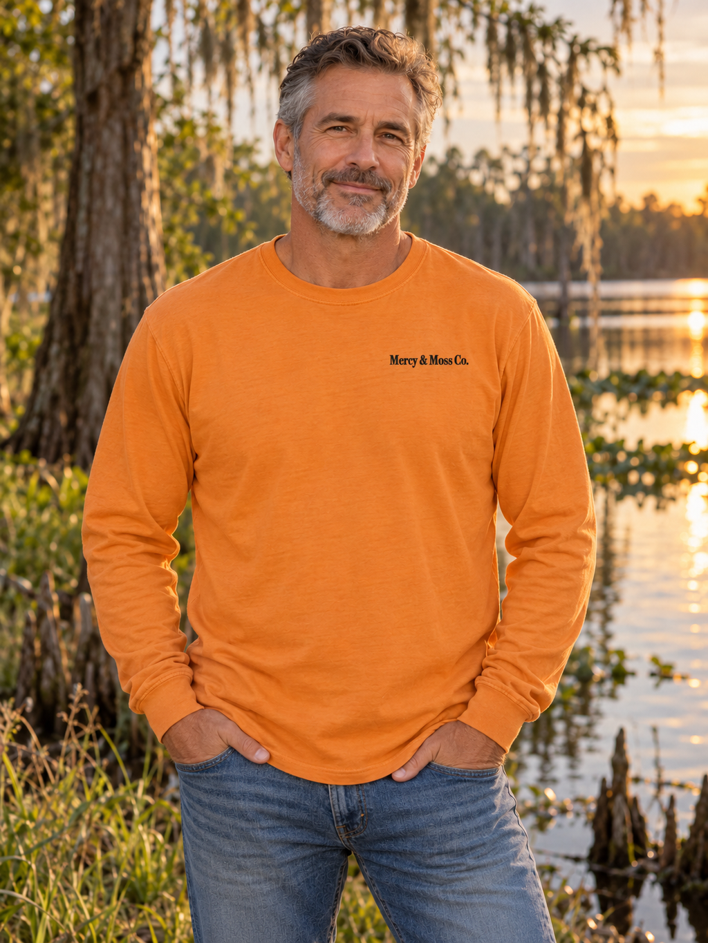 Follow Me Fishers of Men Long Sleeve T-Shirt