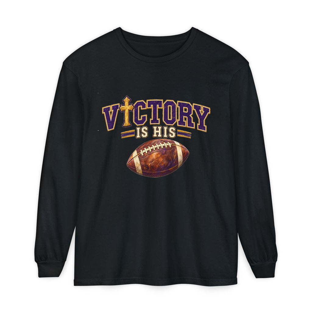 Comfort Colors Gameday Unisex Long Sleeve Tee- Christian Graphic