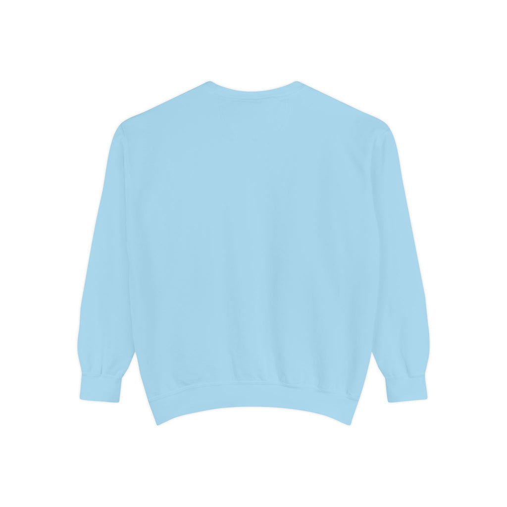 Women's Game-Day Sweatshirt- Christian Football Graphic