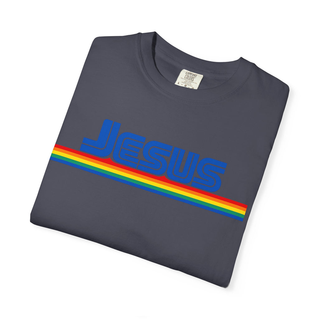 Jesus Rainbow Stripe T-Shirt