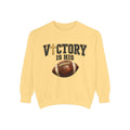 Women's Game-Day Sweatshirt- Christian Football Graphic