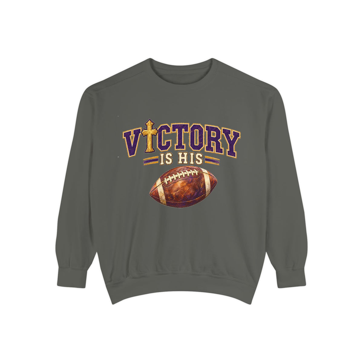 Women's Game-Day Sweatshirt- Christian Graphic