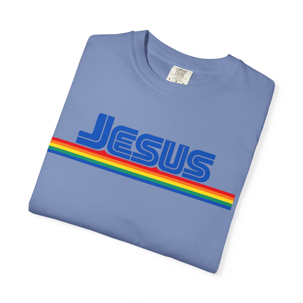 Jesus Rainbow Stripe T-Shirt