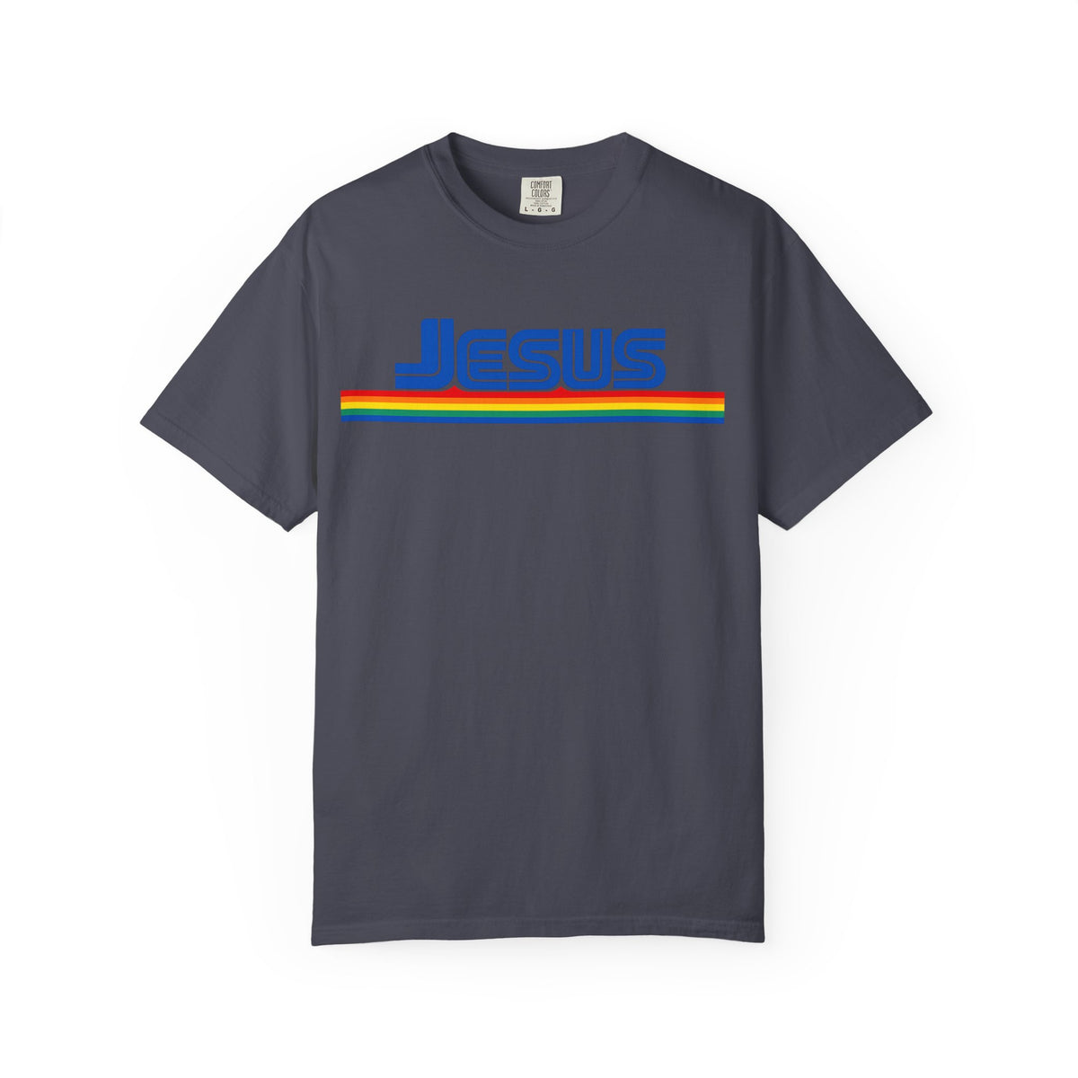 Jesus Rainbow Stripe T-Shirt