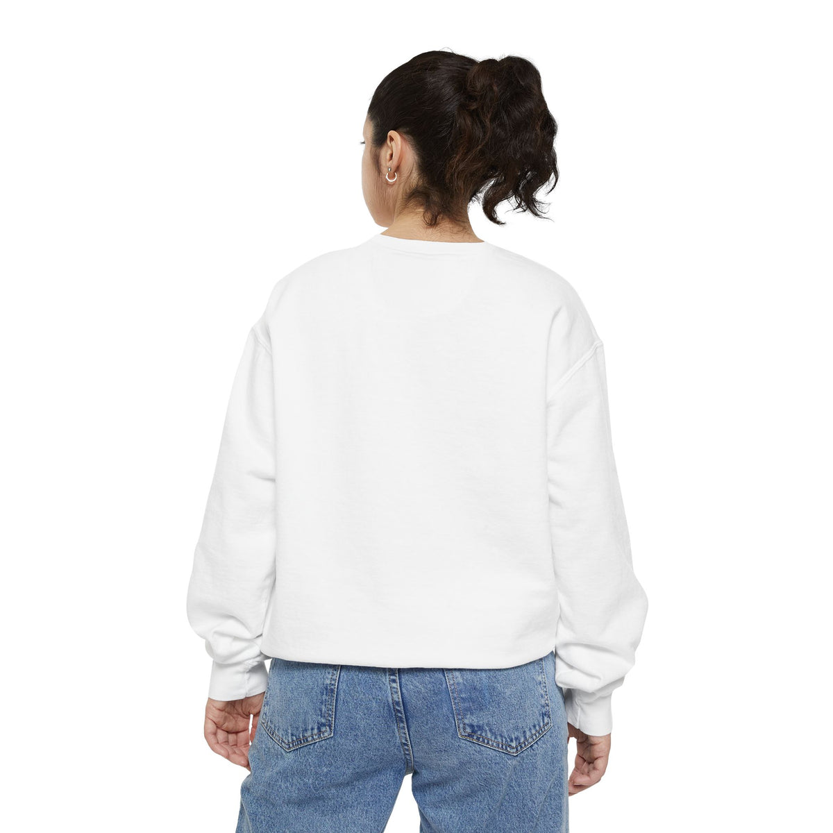 Women's Game-Day Sweatshirt- Christian Graphic