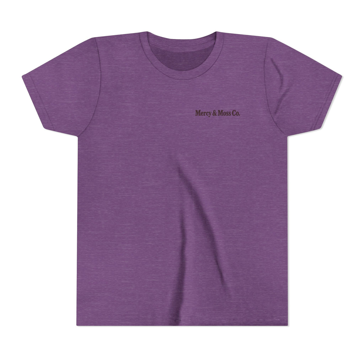 Boys Tee — 'When You Go Through Deep Waters' Dog Faith Graphic