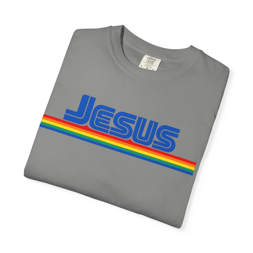 Jesus Rainbow Stripe T-Shirt
