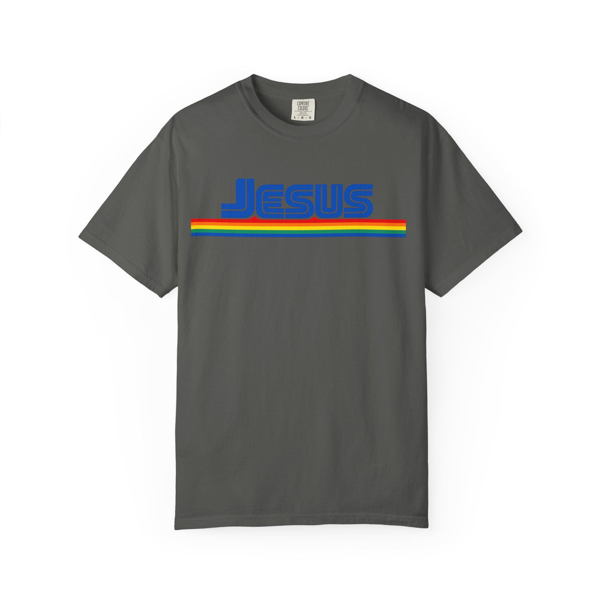 Jesus Rainbow Stripe T-Shirt