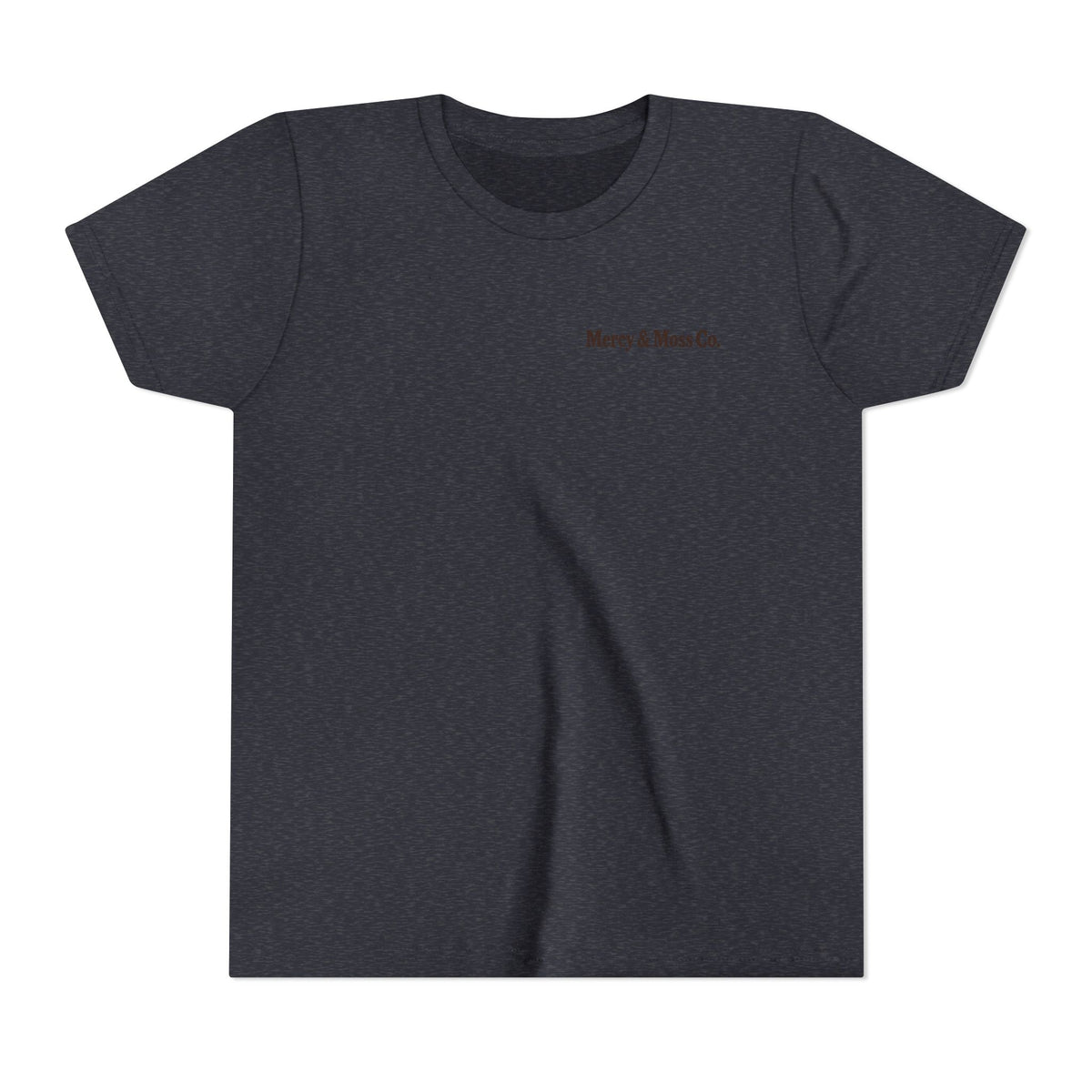 Boys Tee — 'When You Go Through Deep Waters' Dog Faith Graphic