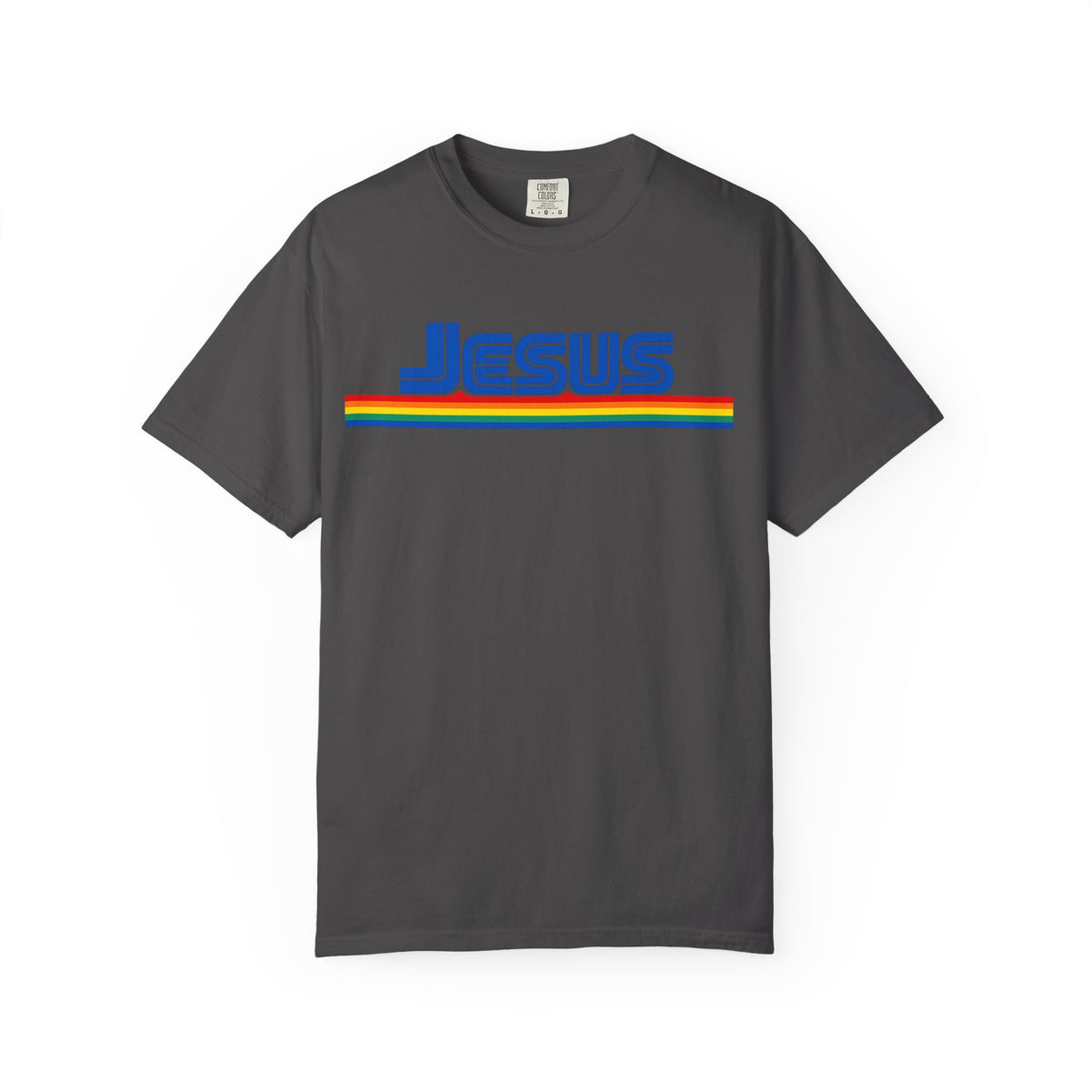 Jesus Rainbow Stripe T-Shirt