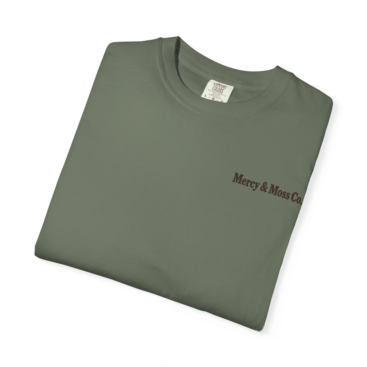 Men's Comfort Colors -Cast Your Cares Upon Him T‑Shirt