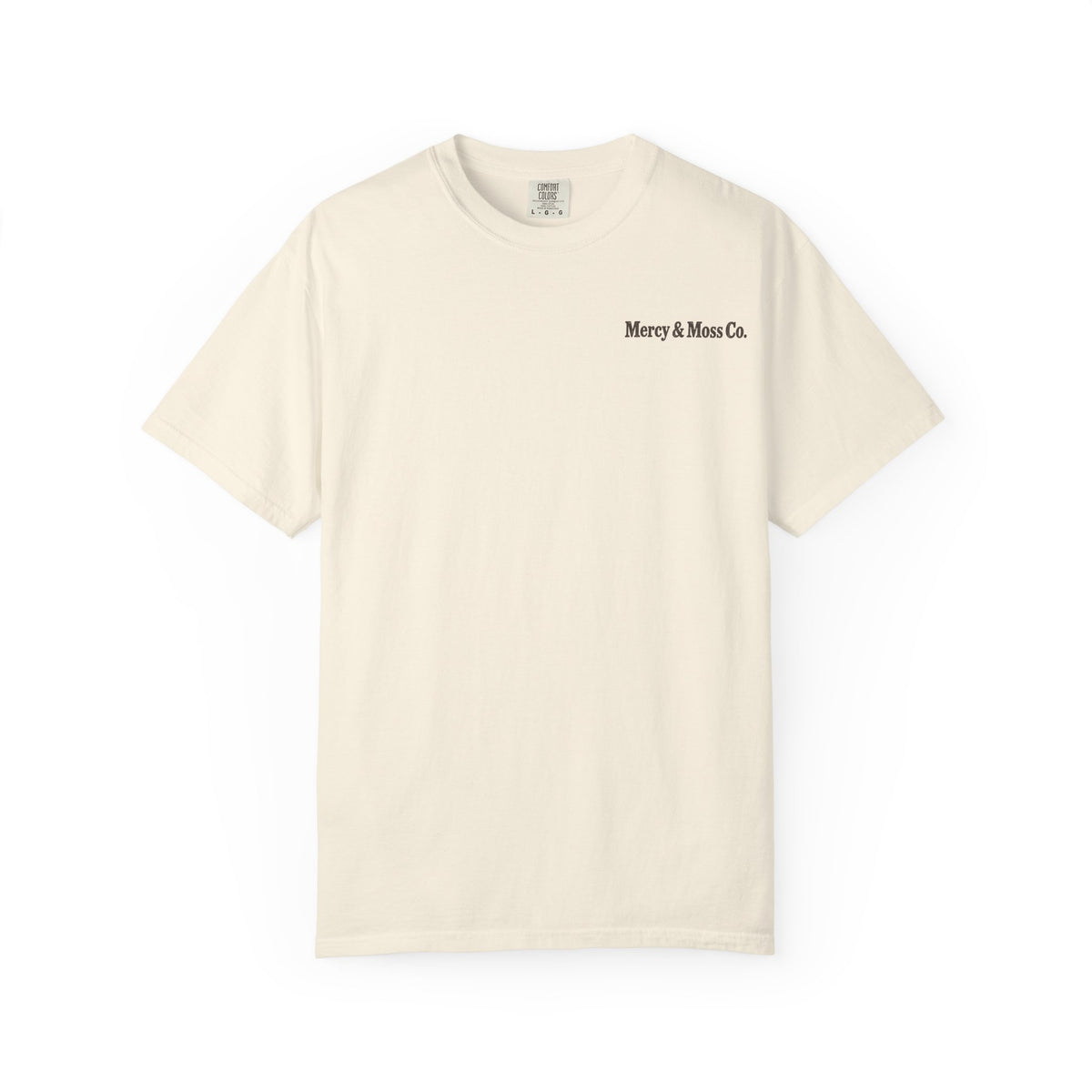 Men's Comfort Colors -Cast Your Cares Upon Him T‑Shirt
