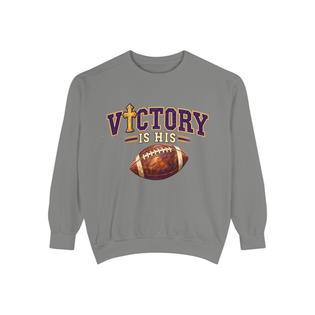 Women's Game-Day Sweatshirt- Christian Graphic