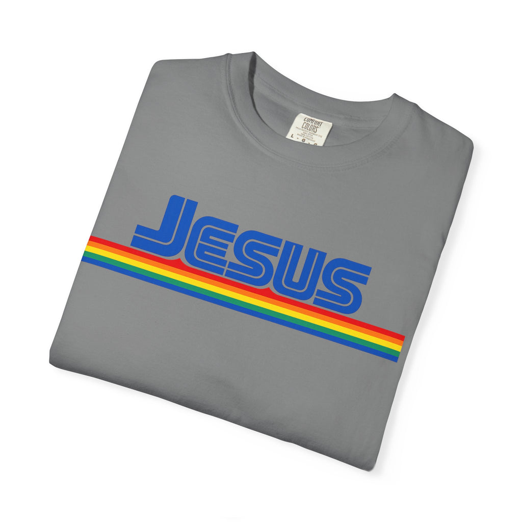 Jesus Rainbow Stripe T-Shirt