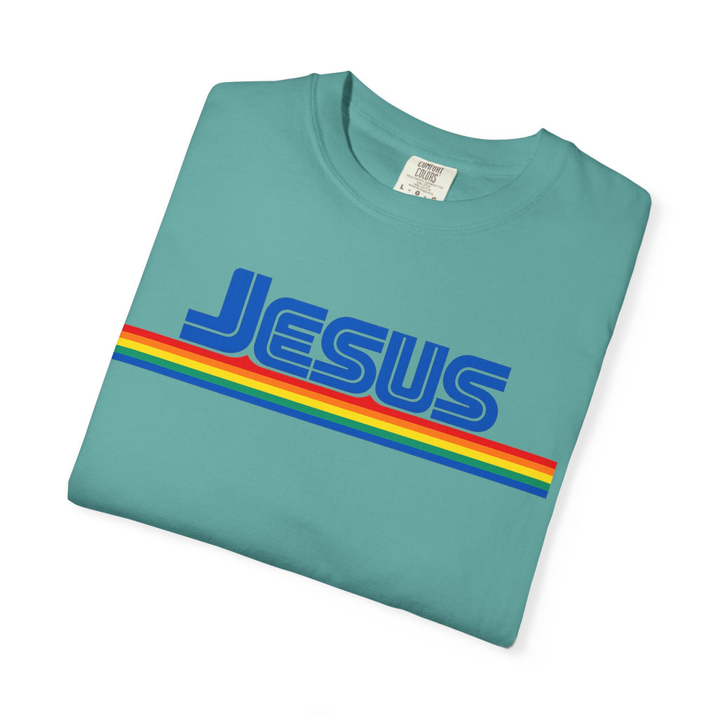 Jesus Rainbow Stripe T-Shirt