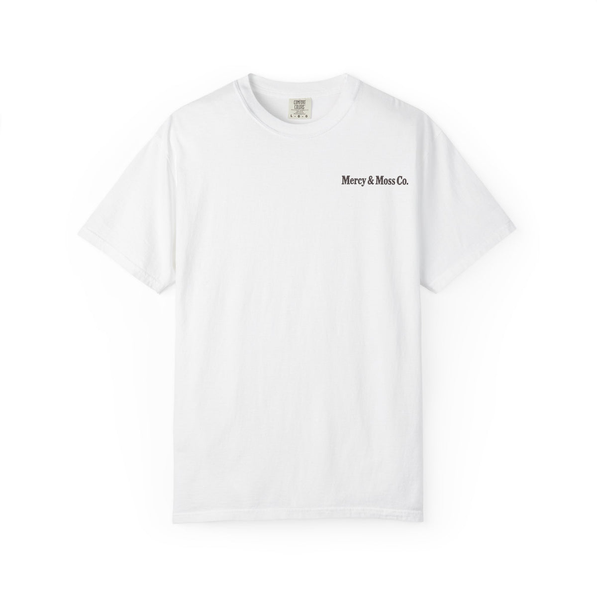Men's Comfort Colors -Cast Your Cares Upon Him T‑Shirt
